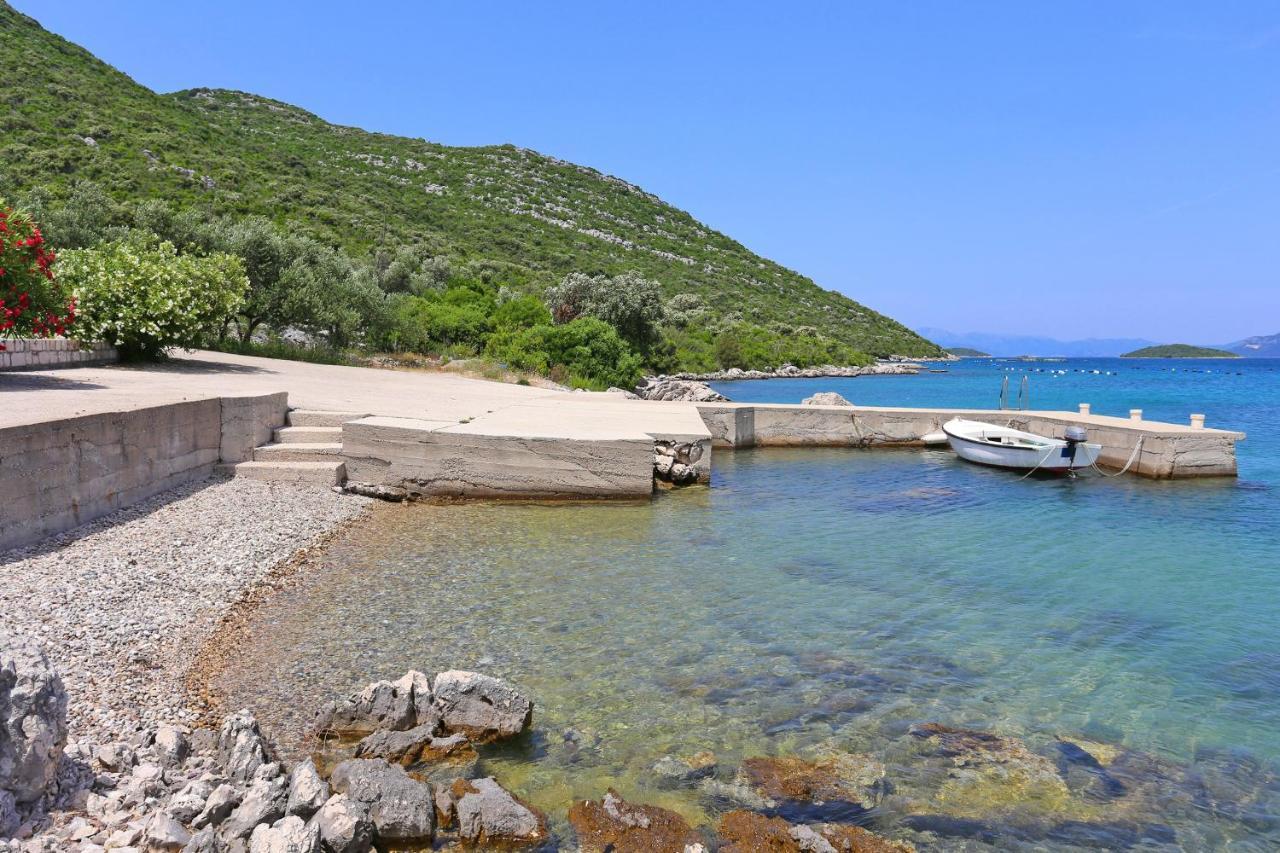 Apartments By The Sea Luka Dubrava, Peljesac - 14040 Putniković المظهر الخارجي الصورة