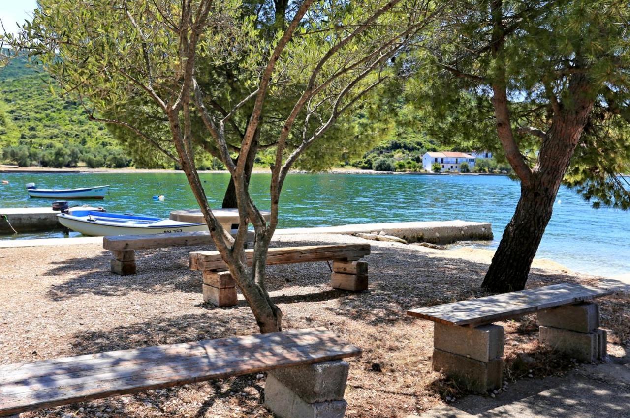 Apartments By The Sea Luka Dubrava, Peljesac - 14040 Putniković المظهر الخارجي الصورة