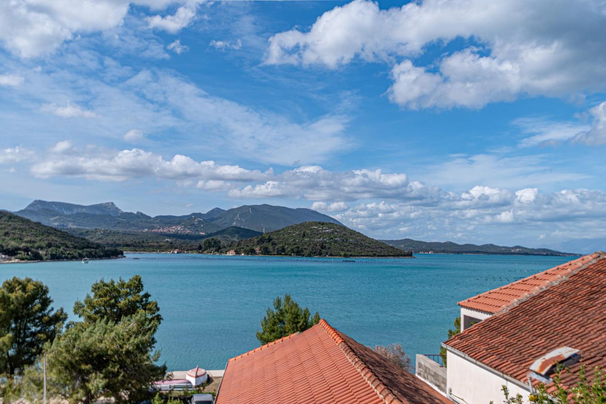 Apartments By The Sea Luka Dubrava, Peljesac - 14040 Putniković المظهر الخارجي الصورة