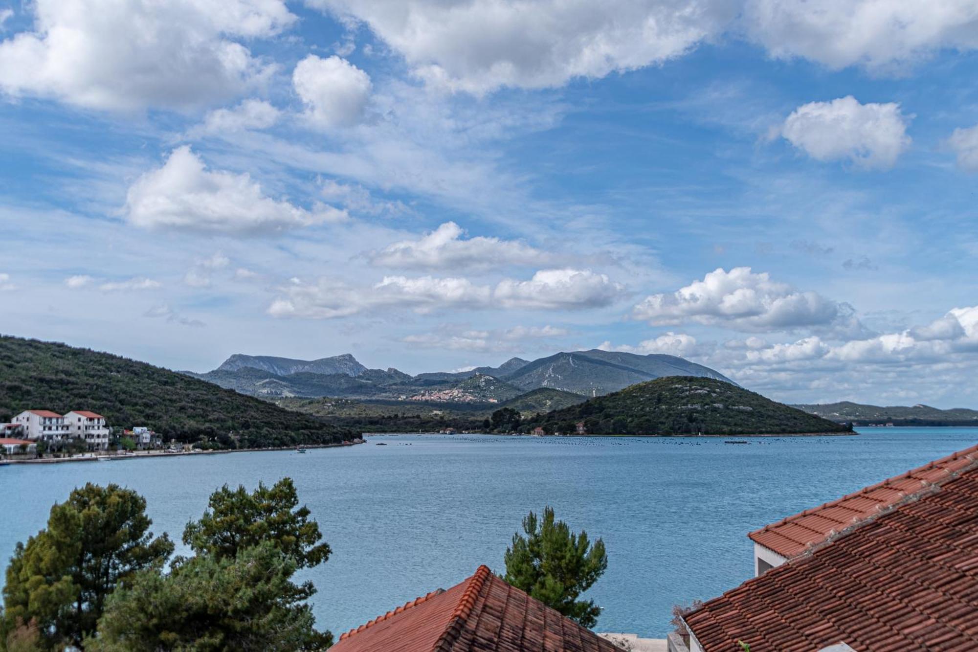 Apartments By The Sea Luka Dubrava, Peljesac - 14040 Putniković المظهر الخارجي الصورة