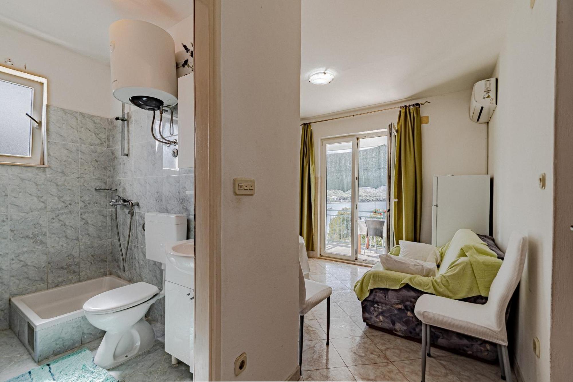 Apartments By The Sea Luka Dubrava, Peljesac - 14040 Putniković المظهر الخارجي الصورة