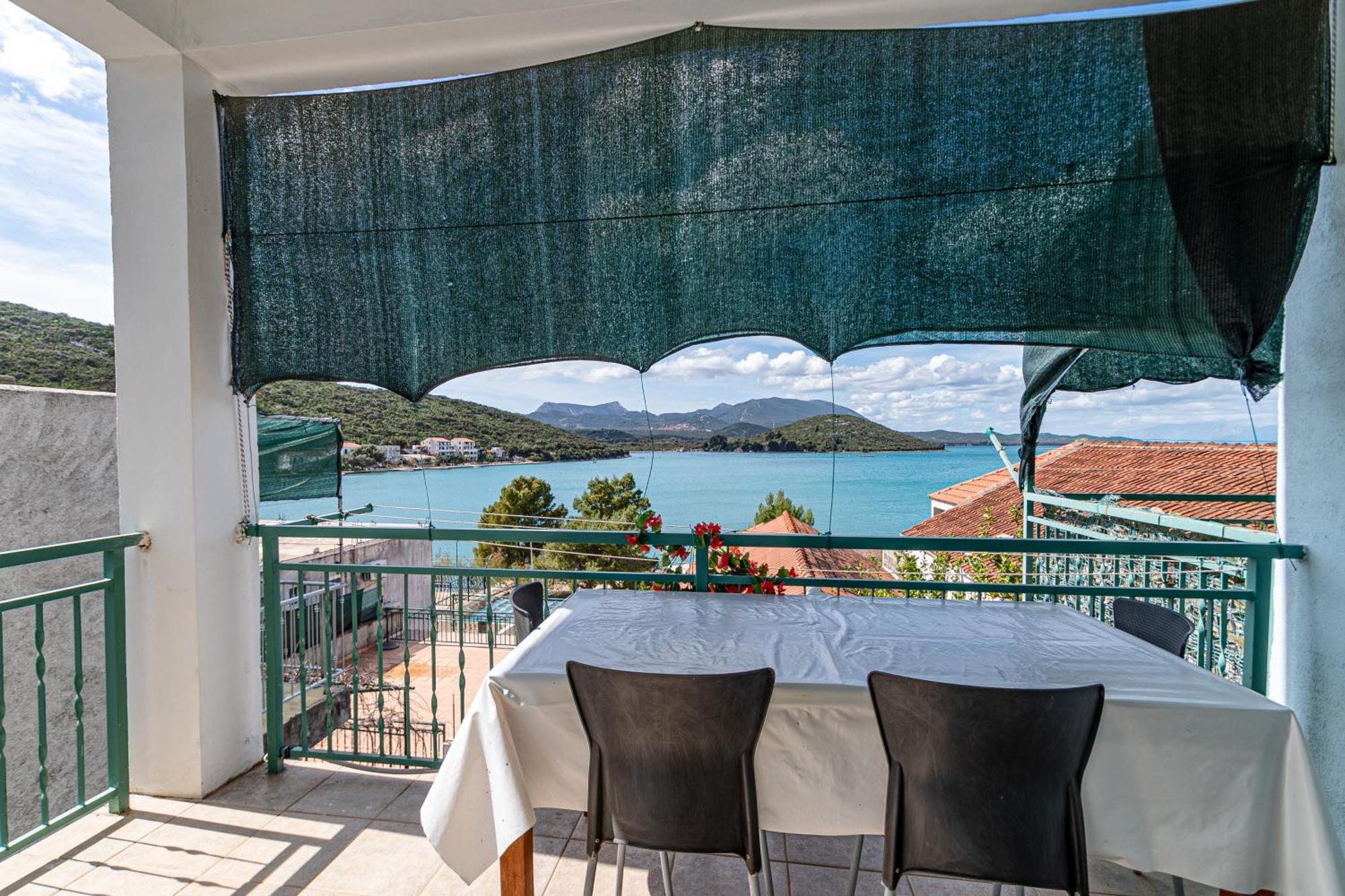 Apartments By The Sea Luka Dubrava, Peljesac - 14040 Putniković المظهر الخارجي الصورة