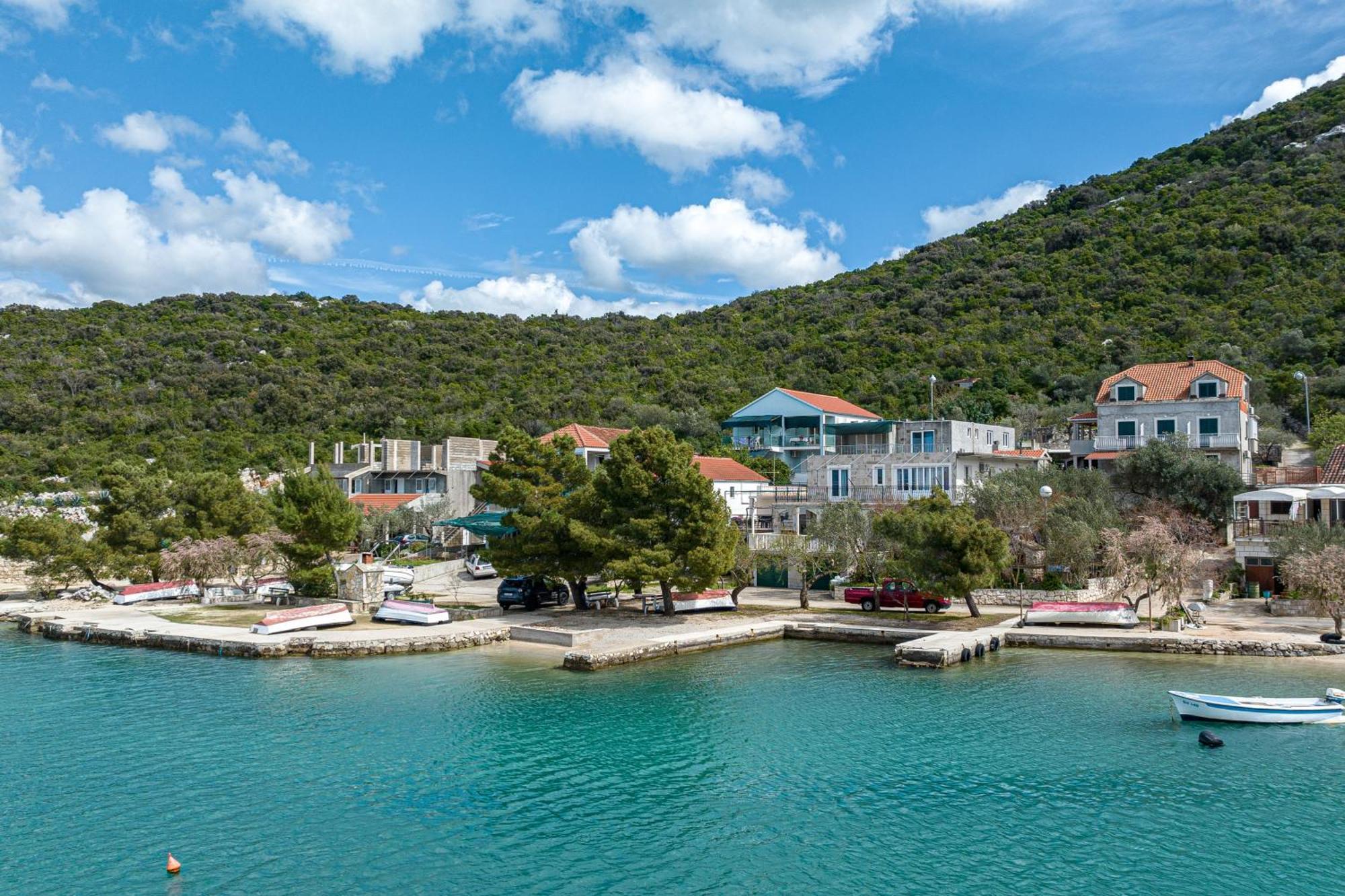 Apartments By The Sea Luka Dubrava, Peljesac - 14040 Putniković المظهر الخارجي الصورة