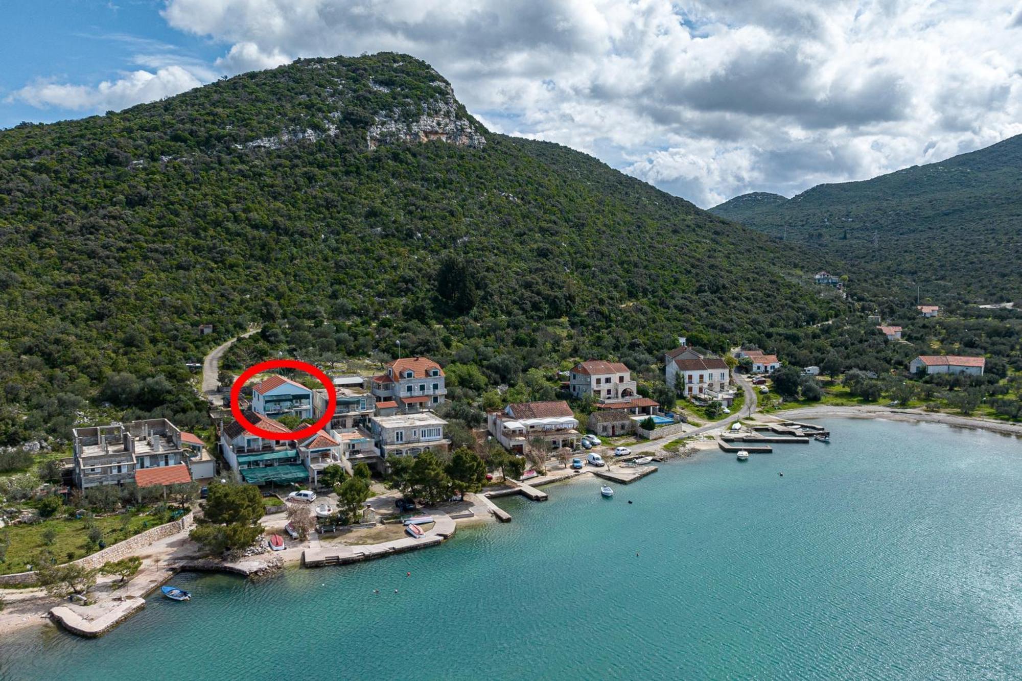 Apartments By The Sea Luka Dubrava, Peljesac - 14040 Putniković المظهر الخارجي الصورة
