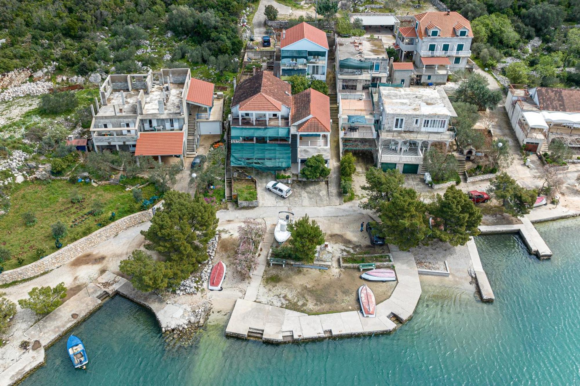 Apartments By The Sea Luka Dubrava, Peljesac - 14040 Putniković المظهر الخارجي الصورة